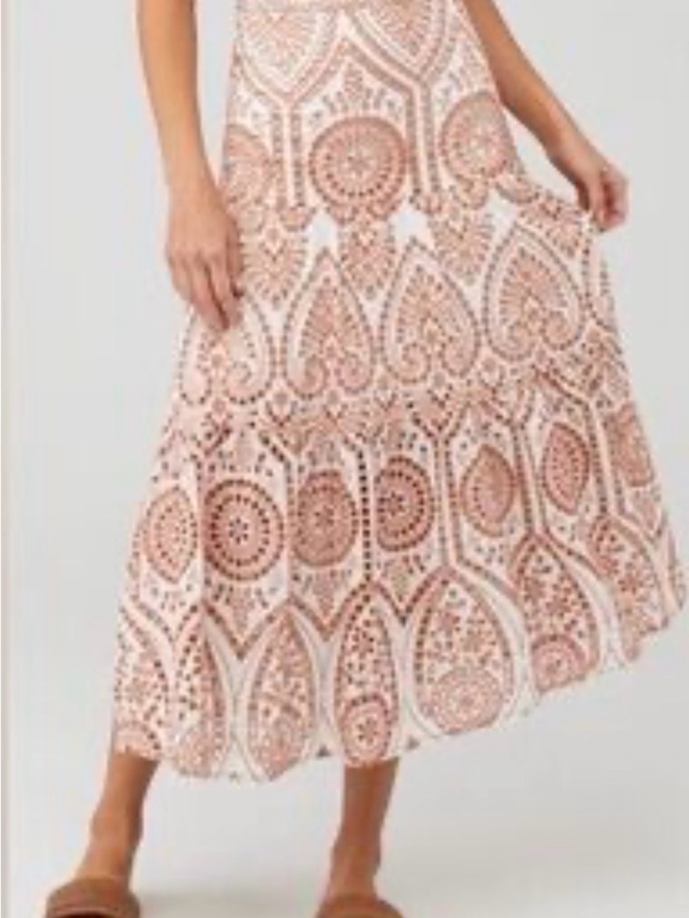 Bardot Sz. 4 Embroidered Eyelet skirt